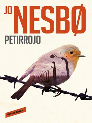 cover image of Petirrojo